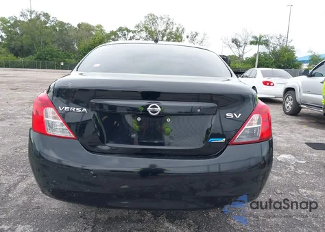 2012 Nissan Versa 1.6 Sv z USA, uszkodzony, nr VIN 3N1CN7APXCL856404